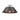 Golden Lighting 3306-3FM BLK-BLK Orwell BLK 3 Light Flush Mount in Matte Black with Matte Black Shade - Crescent Harbor