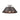 Golden Lighting 3306-3FM BLK-BLK Orwell BLK 3 Light Flush Mount in Matte Black with Matte Black Shade - Crescent Harbor