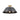 Golden Lighting 3306-3FM BLK-BLK Orwell BLK 3 Light Flush Mount in Matte Black with Matte Black Shade - Crescent Harbor