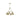 Golden Lighting 3306-6 BLK-CLR 6 Light Chandelier - Crescent Harbor