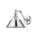 Golden Lighting 3306-A1W Orwell 1 Light Articulating Wall Sconce - Crescent Harbor
