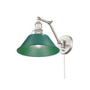 Golden Lighting 3306-A1W Orwell 1 Light Articulating Wall Sconce - Crescent Harbor