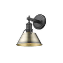 Golden Lighting 3306-BA1 Orwell 1 Light Bath Vanity - Crescent Harbor