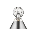 Golden Lighting 3306-BA1 Orwell 1 Light Bath Vanity - Crescent Harbor