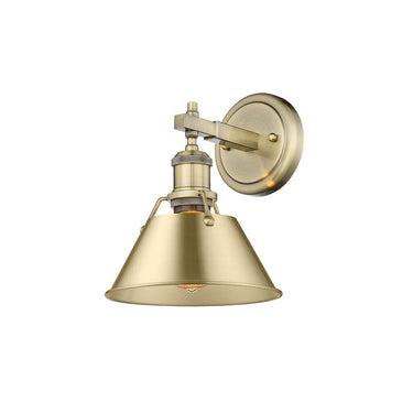 Golden Lighting 3306-BA1 Orwell 1 Light Bath Vanity - Crescent Harbor