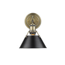 Golden Lighting 3306-BA1 Orwell 1 Light Bath Vanity - Crescent Harbor