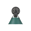 Golden Lighting 3306-BA1 Orwell 1 Light Bath Vanity - Crescent Harbor