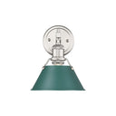 Golden Lighting 3306-BA1 Orwell 1 Light Bath Vanity - Crescent Harbor