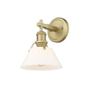 Golden Lighting 3306-BA1 Orwell 1 Light Bath Vanity - Crescent Harbor