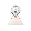 Golden Lighting 3306-BA1 Orwell 1 Light Bath Vanity - Crescent Harbor