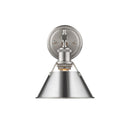 Golden Lighting 3306-BA1 Orwell 1 Light Bath Vanity - Crescent Harbor