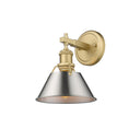 Golden Lighting 3306-BA1 Orwell 1 Light Bath Vanity - Crescent Harbor