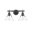 Golden Lighting 3306-BA2 2 Light Bath Vanity - Crescent Harbor