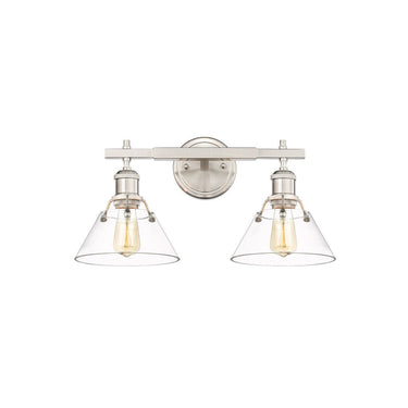 Golden Lighting 3306-BA2 2 Light Bath Vanity - Crescent Harbor