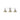 Golden Lighting 3306-BA3 Orwell 3 Light Bath Vanity - Crescent Harbor
