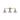 Golden Lighting 3306-BA3 Orwell 3 Light Bath Vanity - Crescent Harbor