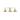 Golden Lighting 3306-BA3 Orwell 3 Light Bath Vanity - Crescent Harbor