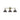 Golden Lighting 3306-BA3 Orwell 3 Light Bath Vanity - Crescent Harbor