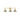 Golden Lighting 3306-BA3 Orwell 3 Light Bath Vanity - Crescent Harbor