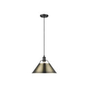 Golden Lighting 3306-L Orwell 14" - 1 Light Pendant - Crescent Harbor