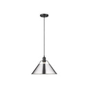 Golden Lighting 3306-L Orwell 14" - 1 Light Pendant - Crescent Harbor
