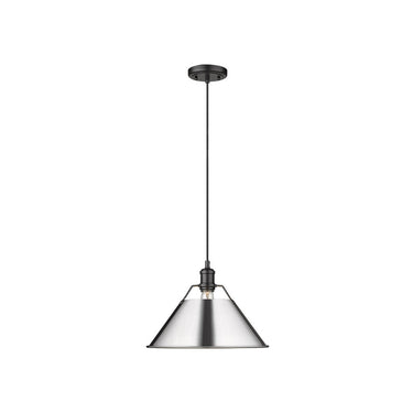 Golden Lighting 3306-L Orwell 14" - 1 Light Pendant - Crescent Harbor