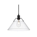 Golden Lighting 3306-L Orwell 14" - 1 Light Pendant - Crescent Harbor