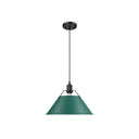 Golden Lighting 3306-L Orwell 14" - 1 Light Pendant - Crescent Harbor