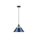 Golden Lighting 3306-L Orwell 14" - 1 Light Pendant - Crescent Harbor