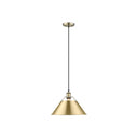 Golden Lighting 3306-L Orwell 14" - 1 Light Pendant - Crescent Harbor