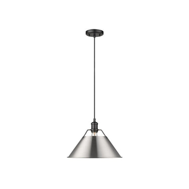 Golden Lighting 3306-L Orwell 14" - 1 Light Pendant - Crescent Harbor