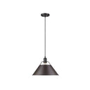 Golden Lighting 3306-L Orwell 14" - 1 Light Pendant - Crescent Harbor