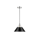 Golden Lighting 3306-L Orwell 14" - 1 Light Pendant - Crescent Harbor