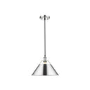 Golden Lighting 3306-L Orwell 14" - 1 Light Pendant - Crescent Harbor