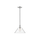 Golden Lighting 3306-L Orwell 14" - 1 Light Pendant - Crescent Harbor
