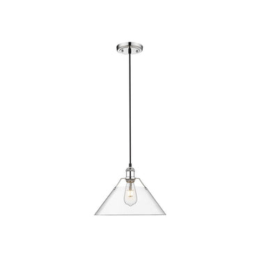Golden Lighting 3306-L Orwell 14" - 1 Light Pendant - Crescent Harbor