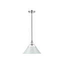 Golden Lighting 3306-L Orwell 14" - 1 Light Pendant - Crescent Harbor