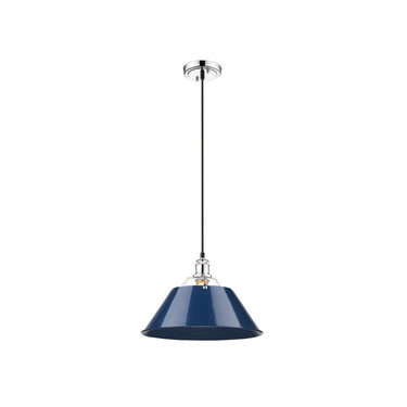 Golden Lighting 3306-L Orwell 14" - 1 Light Pendant - Crescent Harbor