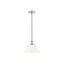 Golden Lighting 3306-L Orwell 14" - 1 Light Pendant - Crescent Harbor