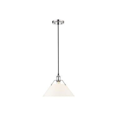 Golden Lighting 3306-L Orwell 14" - 1 Light Pendant - Crescent Harbor