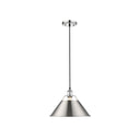 Golden Lighting 3306-L Orwell 14" - 1 Light Pendant - Crescent Harbor
