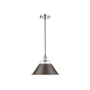 Golden Lighting 3306-L Orwell 14" - 1 Light Pendant - Crescent Harbor