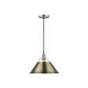 Golden Lighting 3306-L Orwell 14" - 1 Light Pendant - Crescent Harbor