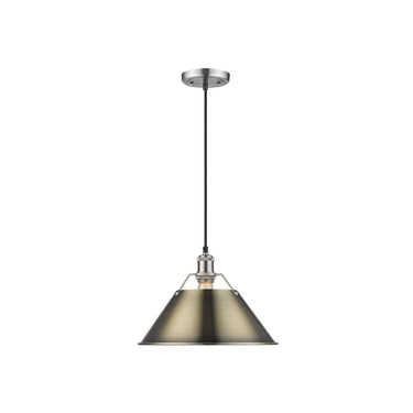 Golden Lighting 3306-L Orwell 14" - 1 Light Pendant - Crescent Harbor