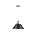Golden Lighting 3306-L Orwell 14" - 1 Light Pendant - Crescent Harbor