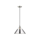 Golden Lighting 3306-L Orwell 14" - 1 Light Pendant - Crescent Harbor