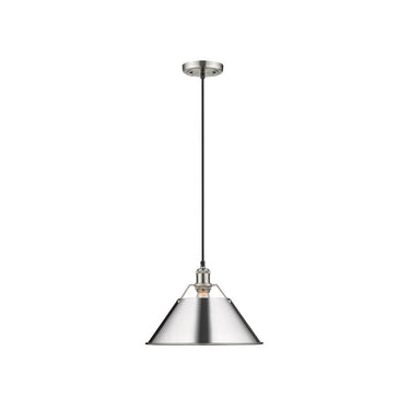 Golden Lighting 3306-L Orwell 14" - 1 Light Pendant - Crescent Harbor