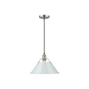 Golden Lighting 3306-L Orwell 14" - 1 Light Pendant - Crescent Harbor