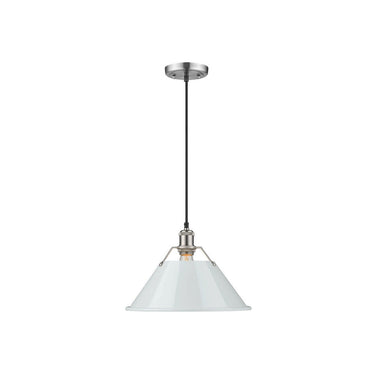 Golden Lighting 3306-L Orwell 14" - 1 Light Pendant - Crescent Harbor