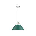Golden Lighting 3306-L Orwell 14" - 1 Light Pendant - Crescent Harbor